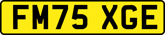 FM75XGE