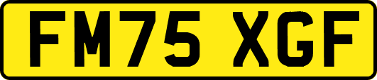 FM75XGF