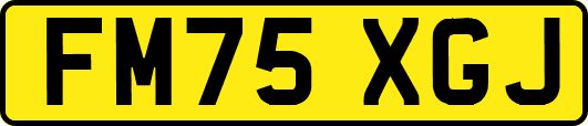 FM75XGJ