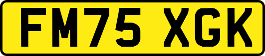 FM75XGK