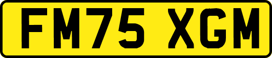 FM75XGM