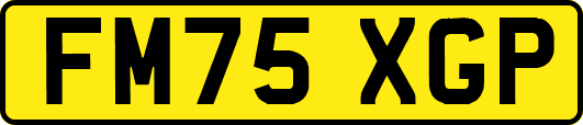 FM75XGP