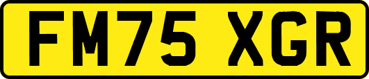 FM75XGR