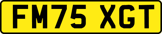 FM75XGT