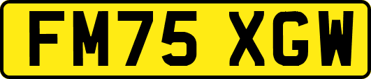 FM75XGW