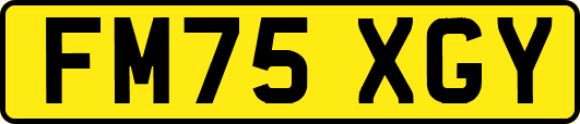 FM75XGY