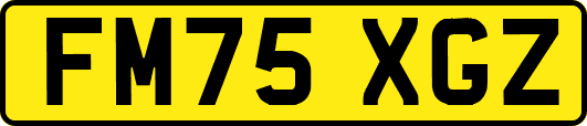 FM75XGZ