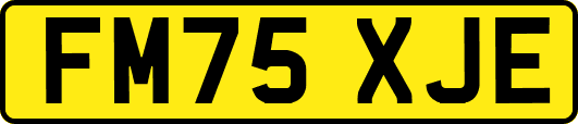 FM75XJE