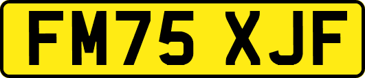 FM75XJF