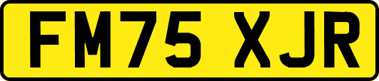 FM75XJR
