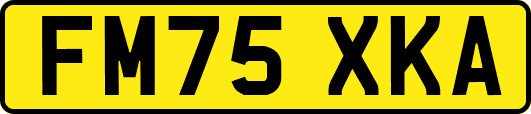 FM75XKA