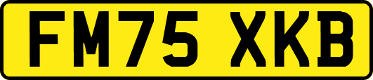 FM75XKB