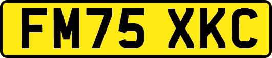 FM75XKC