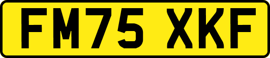 FM75XKF