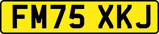 FM75XKJ