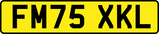 FM75XKL