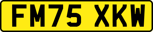 FM75XKW
