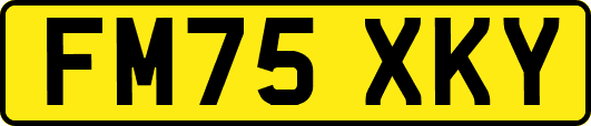 FM75XKY