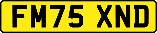 FM75XND