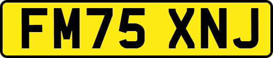 FM75XNJ