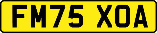 FM75XOA