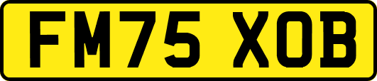 FM75XOB