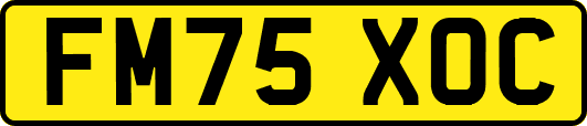 FM75XOC