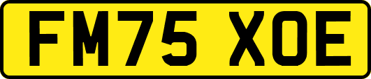 FM75XOE