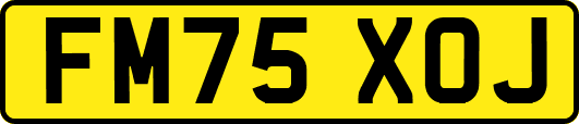 FM75XOJ