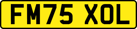 FM75XOL