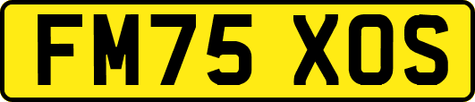 FM75XOS