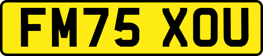 FM75XOU