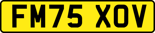 FM75XOV