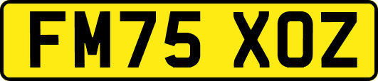 FM75XOZ