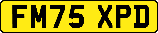 FM75XPD