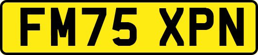 FM75XPN