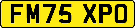 FM75XPO