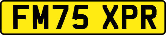 FM75XPR