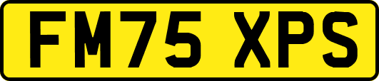 FM75XPS