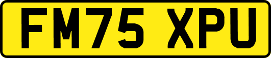 FM75XPU