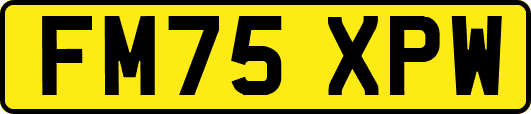 FM75XPW