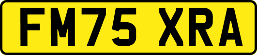 FM75XRA