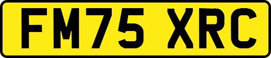 FM75XRC
