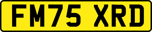 FM75XRD