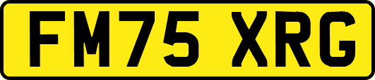 FM75XRG
