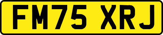 FM75XRJ