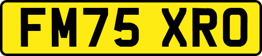 FM75XRO