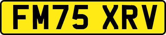 FM75XRV