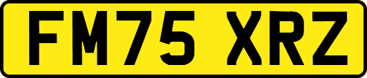 FM75XRZ