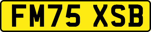 FM75XSB
